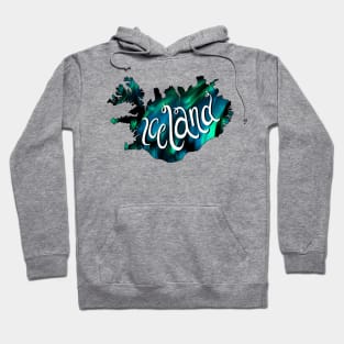 Iceland Northern Lights Hoodie